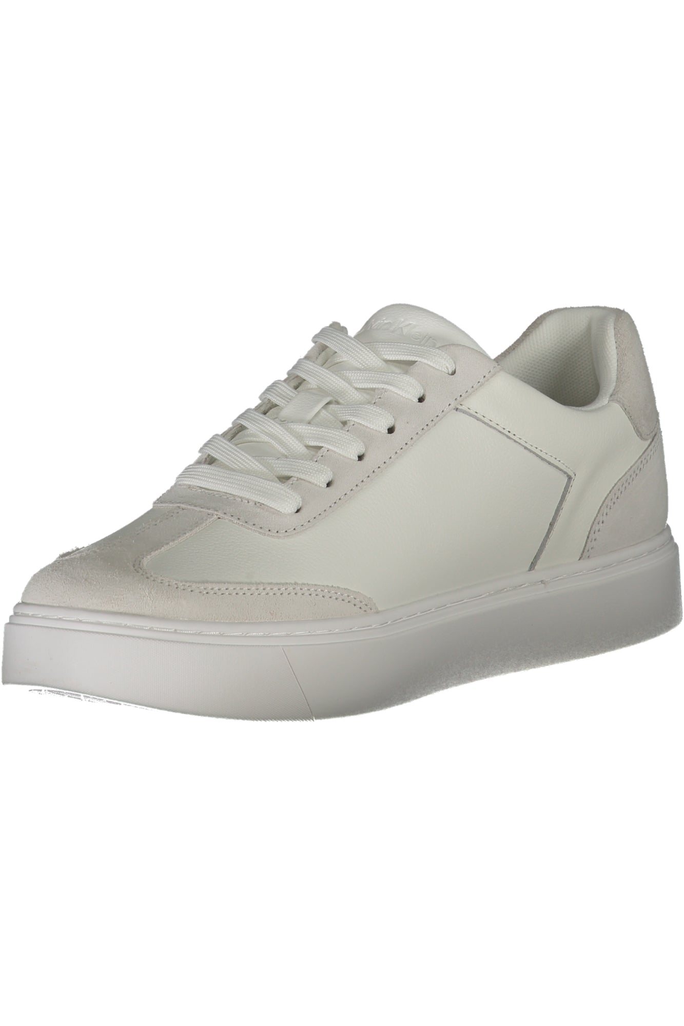 CALVIN KLEIN MENS WHITE SPORTS SHOES