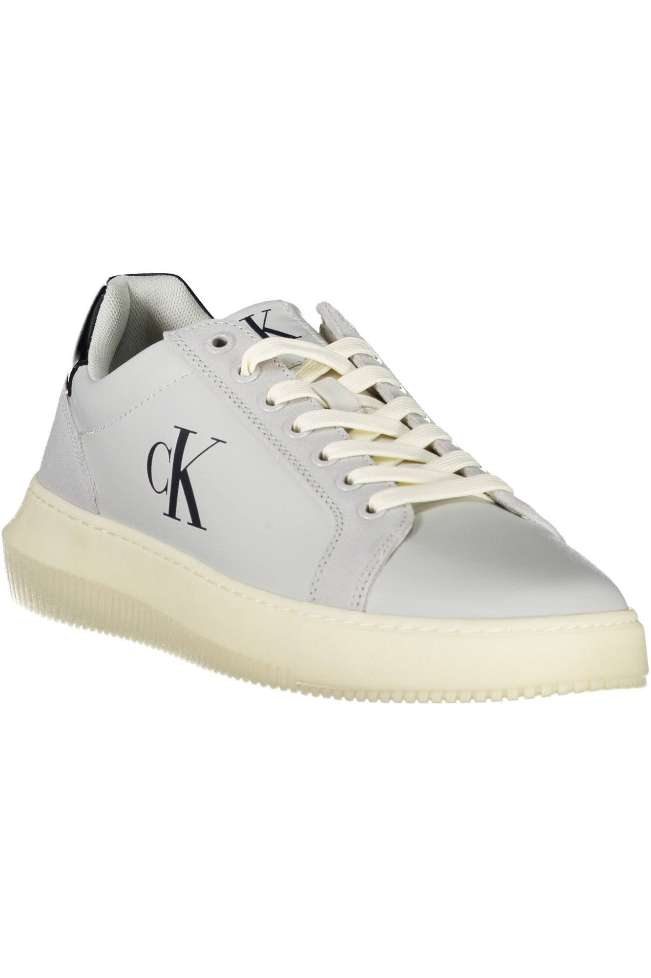 CALVIN KLEIN MENS SPORTS FOOTWEAR GREY