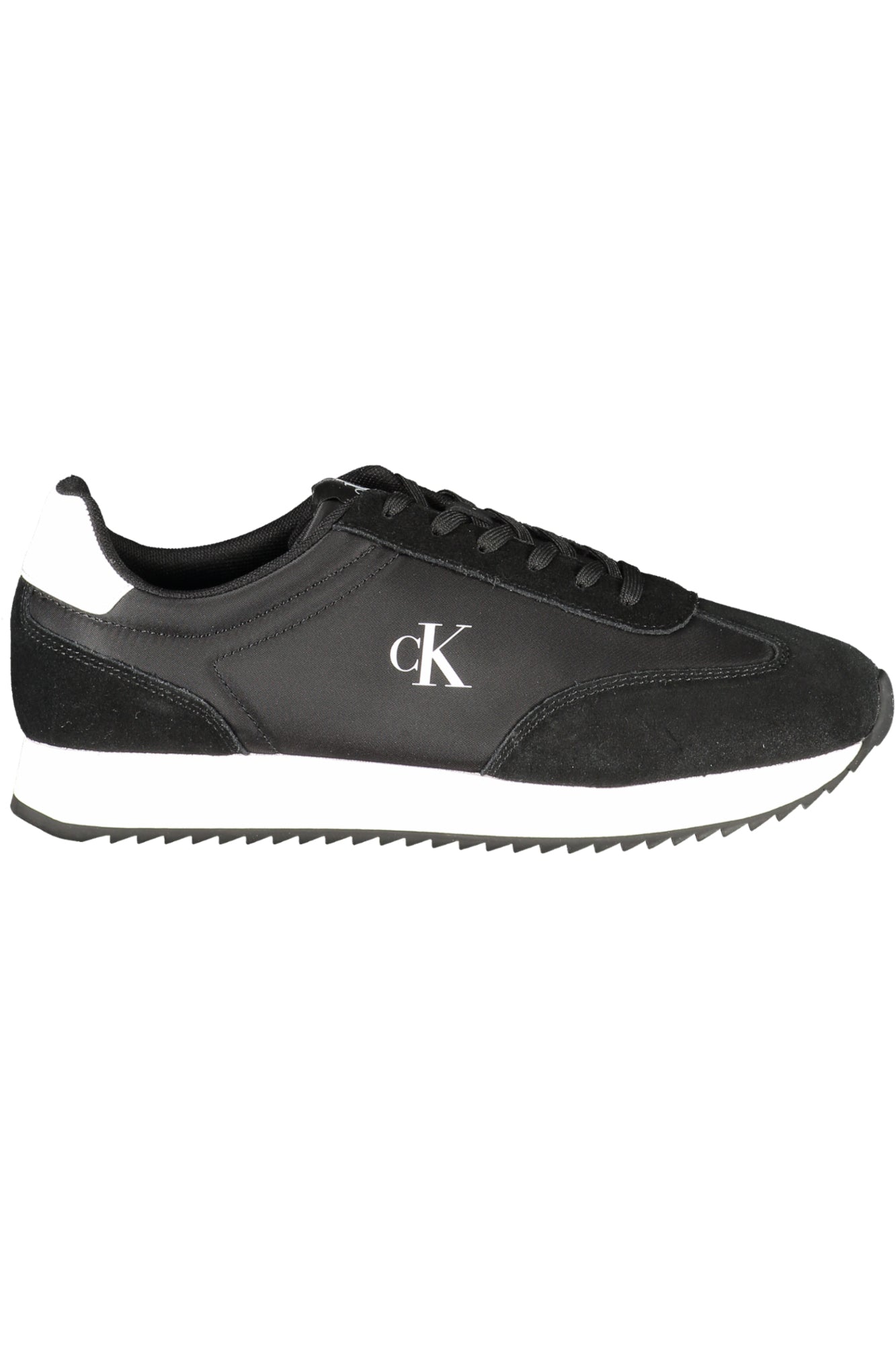 CALVIN KLEIN MENS BLACK SPORTS SHOES