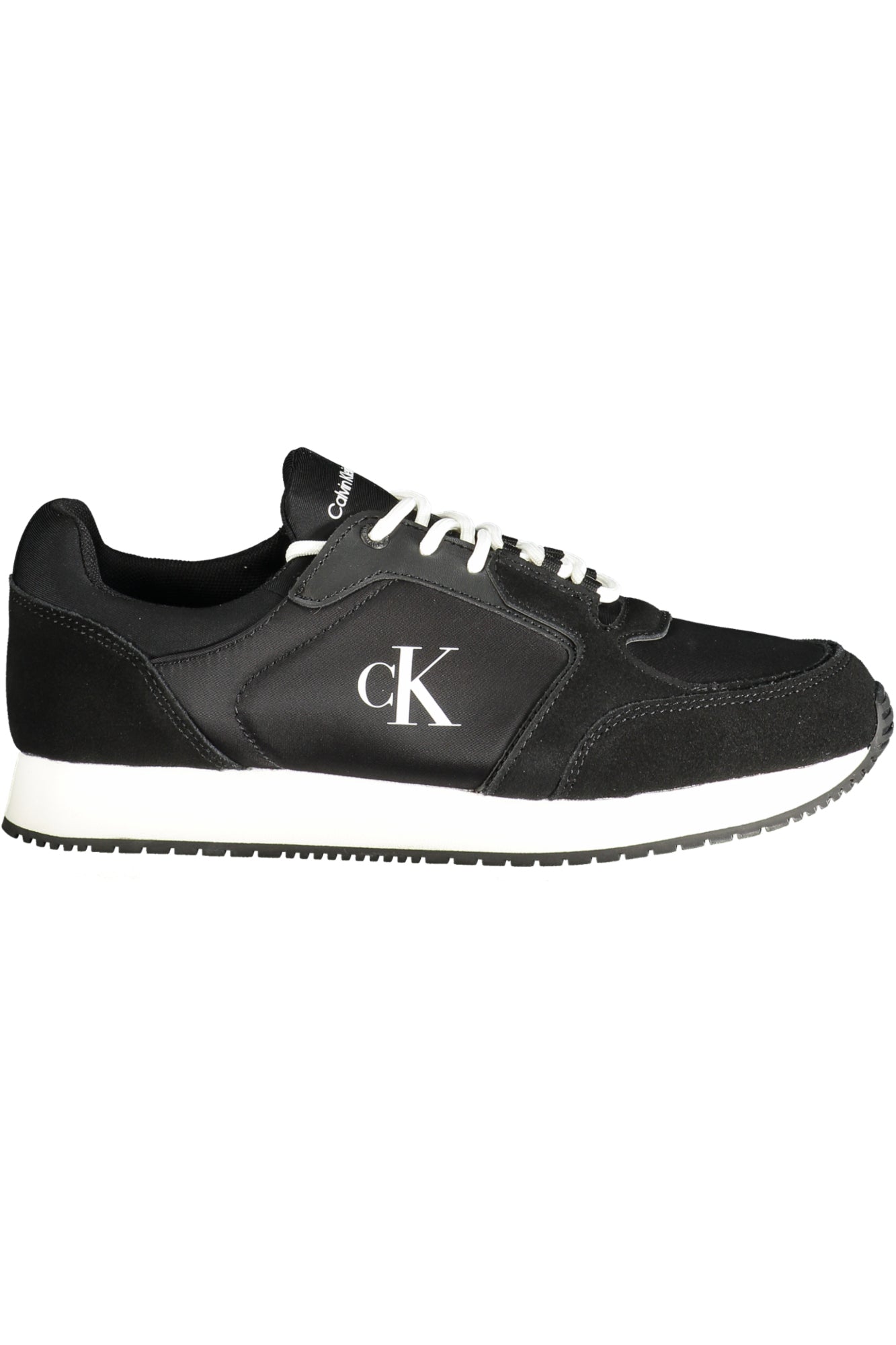 CALVIN KLEIN MENS SPORTS FOOTWEAR BLACK