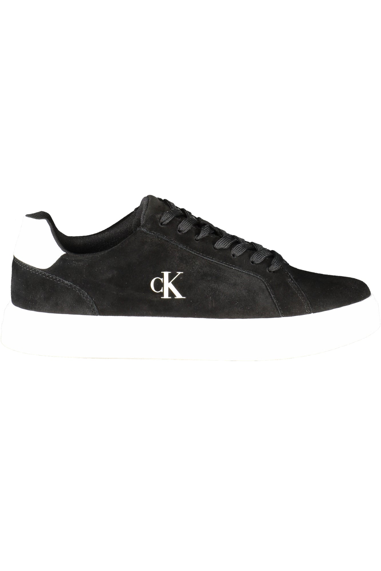CALVIN KLEIN MENS BLACK SPORTS SHOES