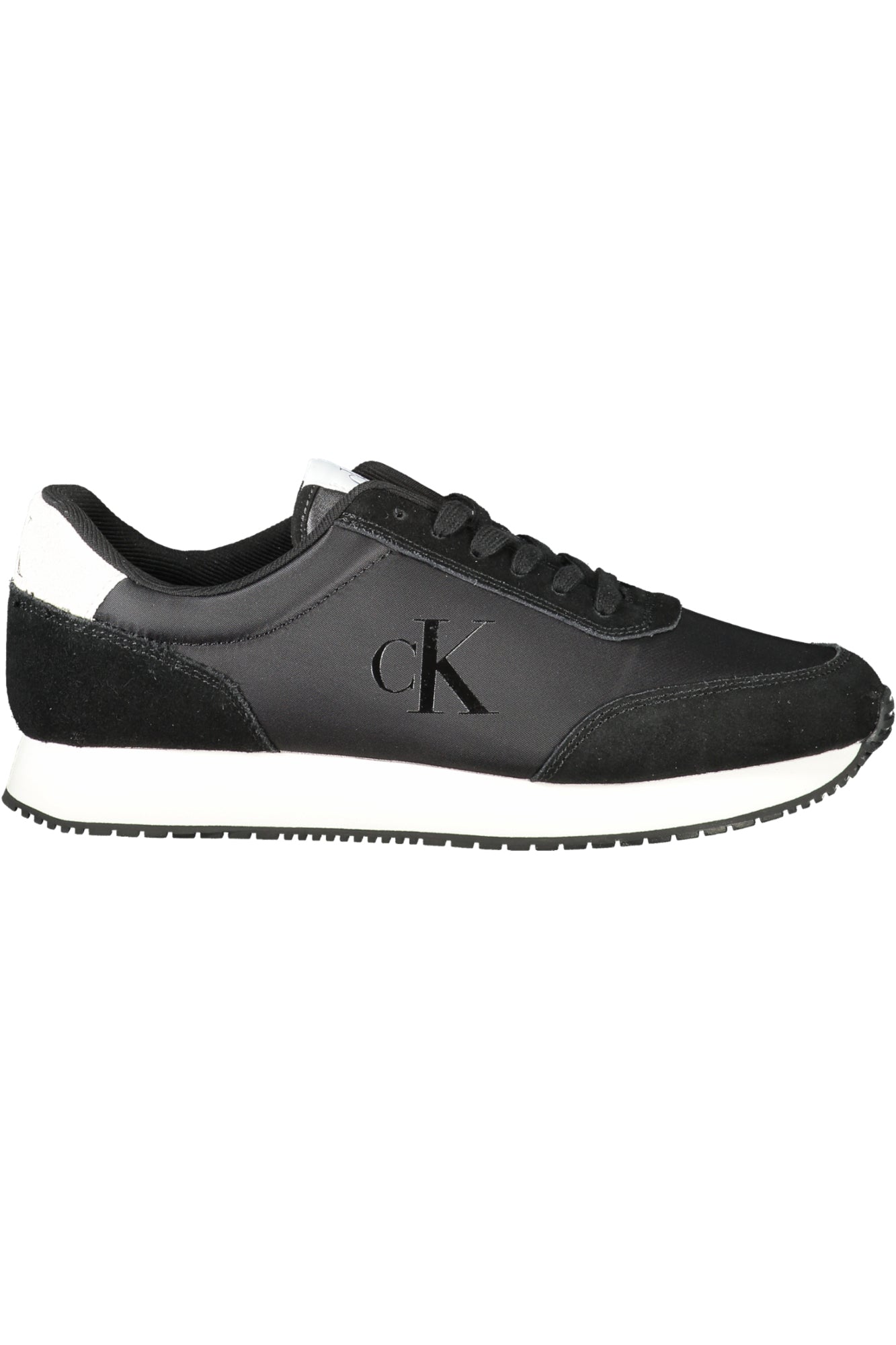 CALVIN KLEIN MENS SPORTS FOOTWEAR BLACK