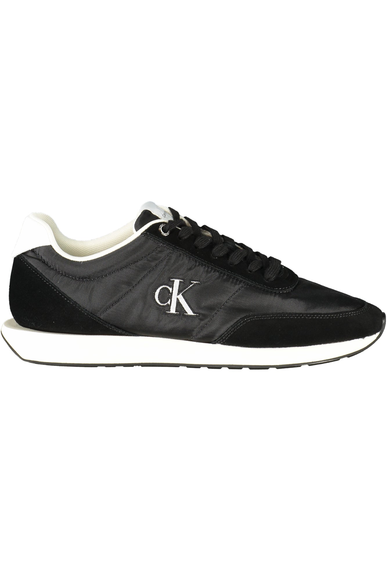 CALVIN KLEIN MENS BLACK SPORTS SHOES
