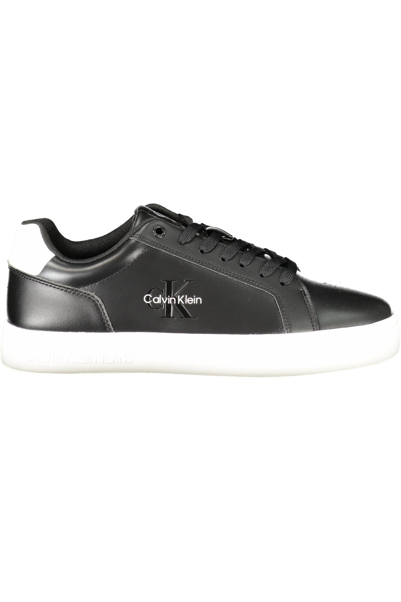 CALVIN KLEIN MENS SPORTS FOOTWEAR BLACK