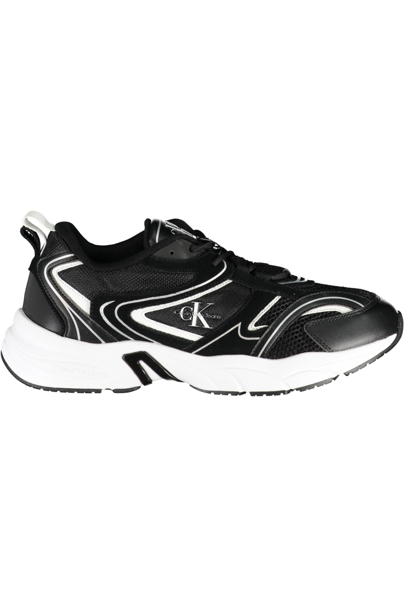 CALVIN KLEIN BLACK MENS SPORTS SHOES