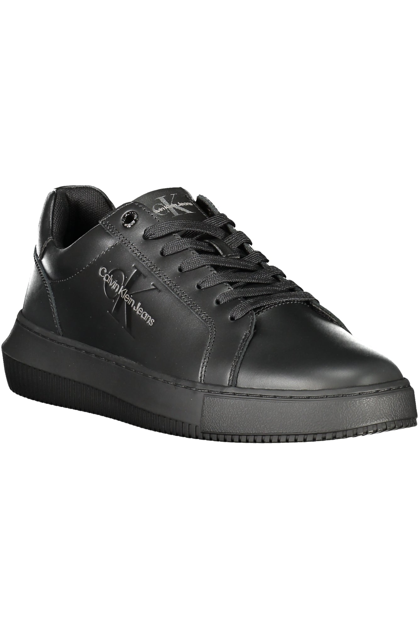 CALVIN KLEIN MENS SPORTS FOOTWEAR BLACK