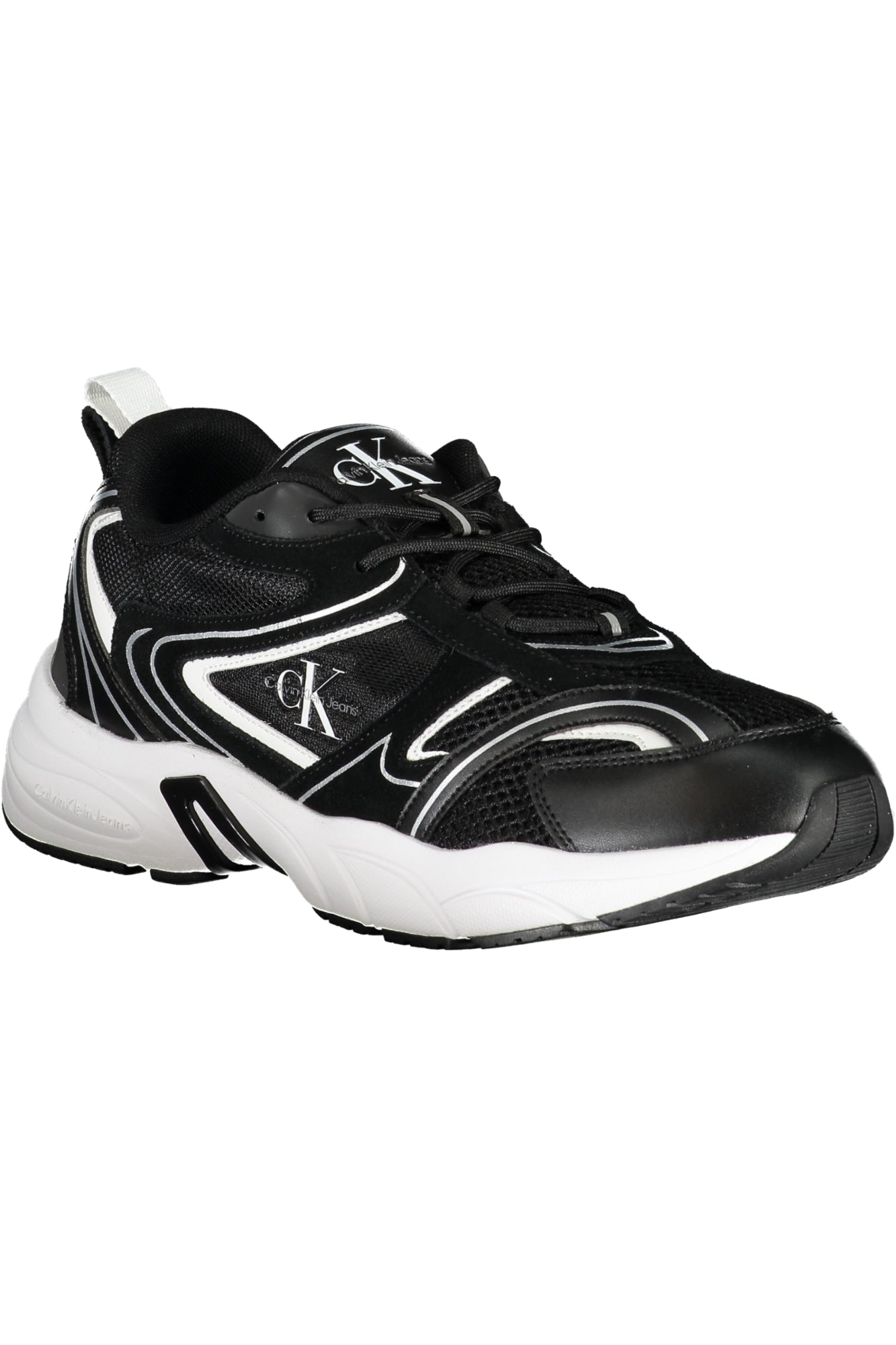 CALVIN KLEIN BLACK MENS SPORTS SHOES