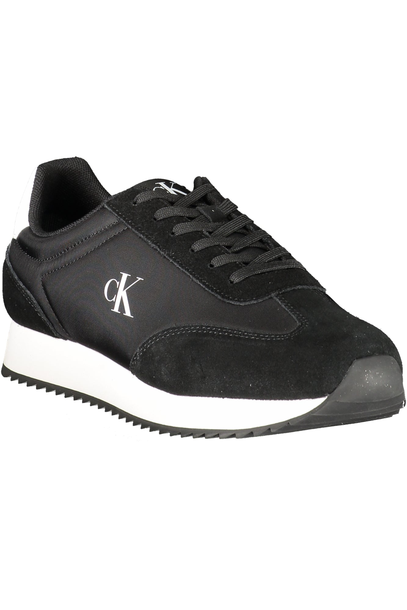 CALVIN KLEIN MENS BLACK SPORTS SHOES