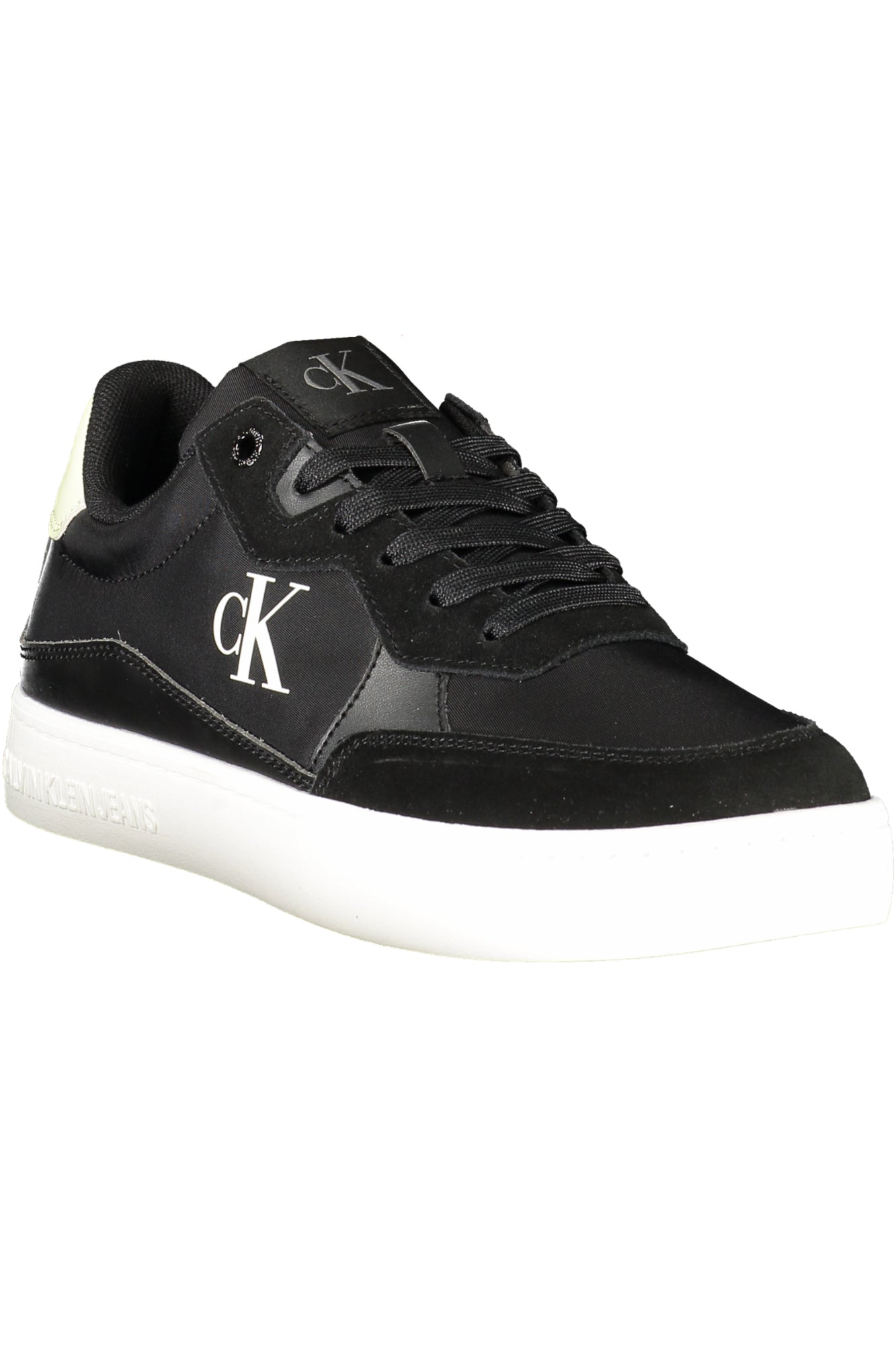 CALVIN KLEIN MENS BLACK SPORTS SHOES