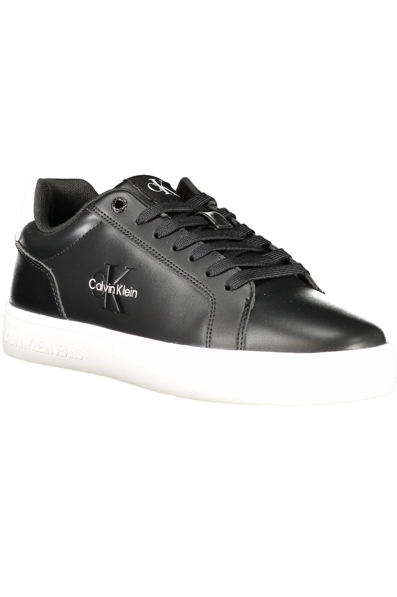 CALVIN KLEIN MENS SPORTS FOOTWEAR BLACK