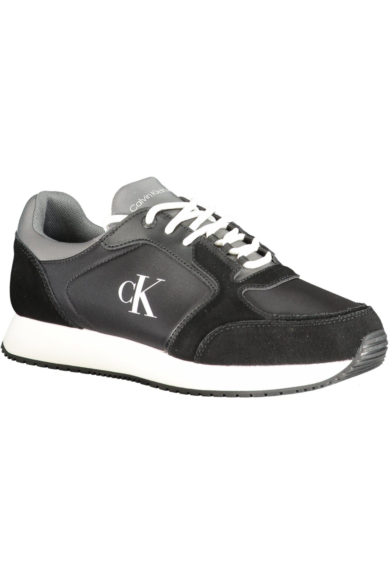 CALVIN KLEIN MENS SPORTS FOOTWEAR BLACK