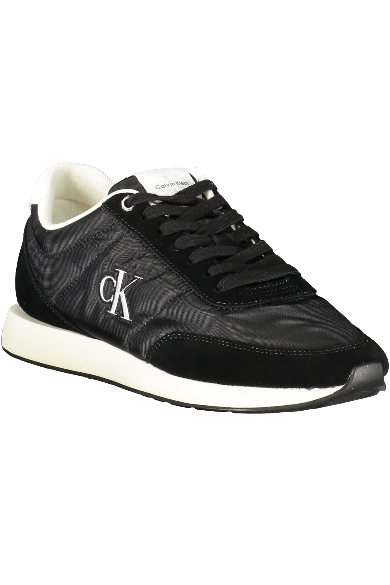 CALVIN KLEIN MENS BLACK SPORTS SHOES