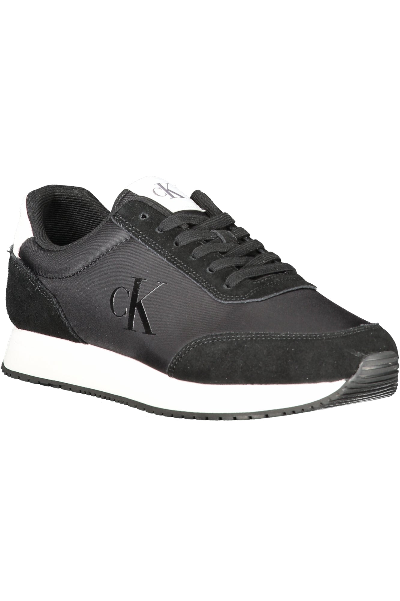 CALVIN KLEIN MENS SPORTS FOOTWEAR BLACK