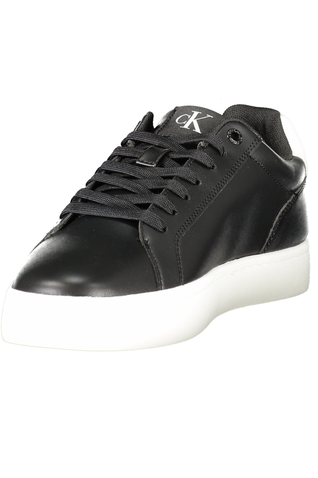CALVIN KLEIN MENS SPORTS FOOTWEAR BLACK