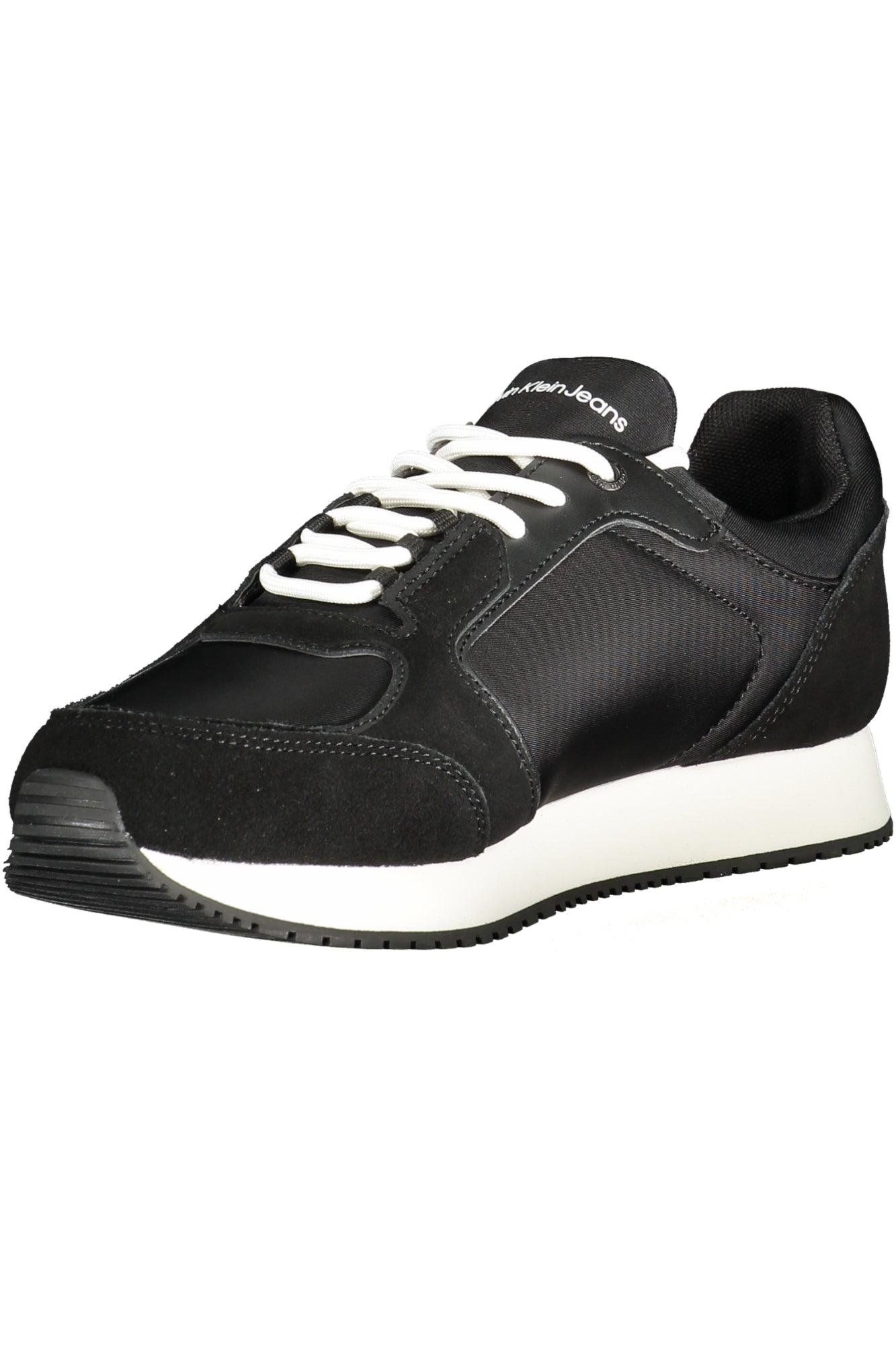 CALVIN KLEIN MENS SPORTS FOOTWEAR BLACK