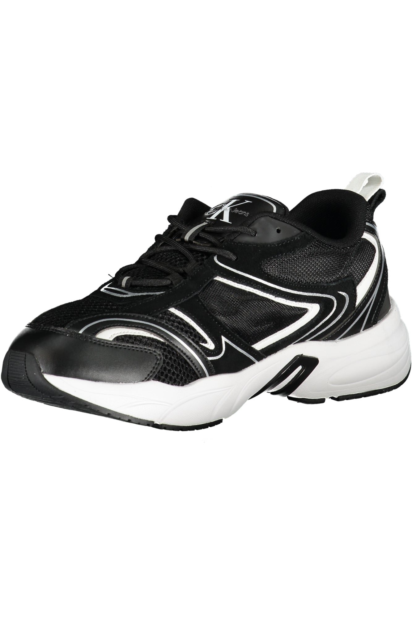 CALVIN KLEIN BLACK MENS SPORTS SHOES