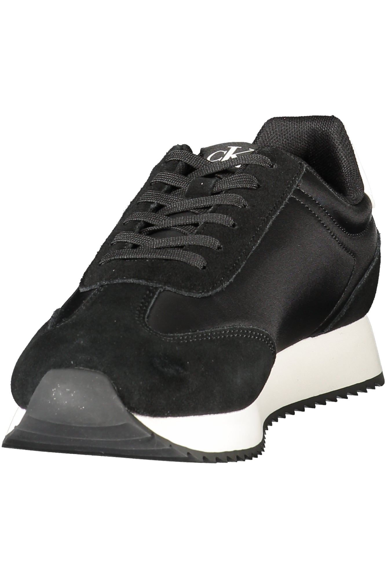 CALVIN KLEIN MENS BLACK SPORTS SHOES