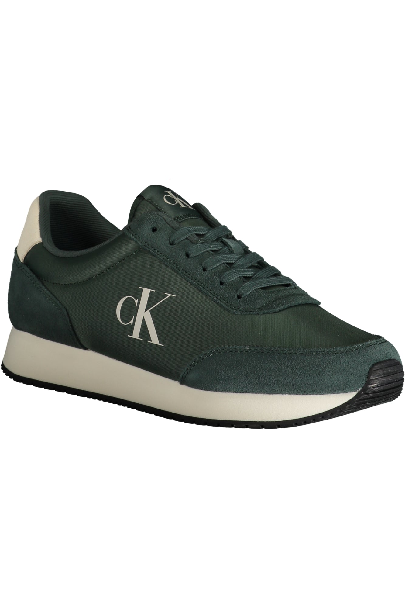 CALVIN KLEIN MENS SPORTS FOOTWEAR GREEN