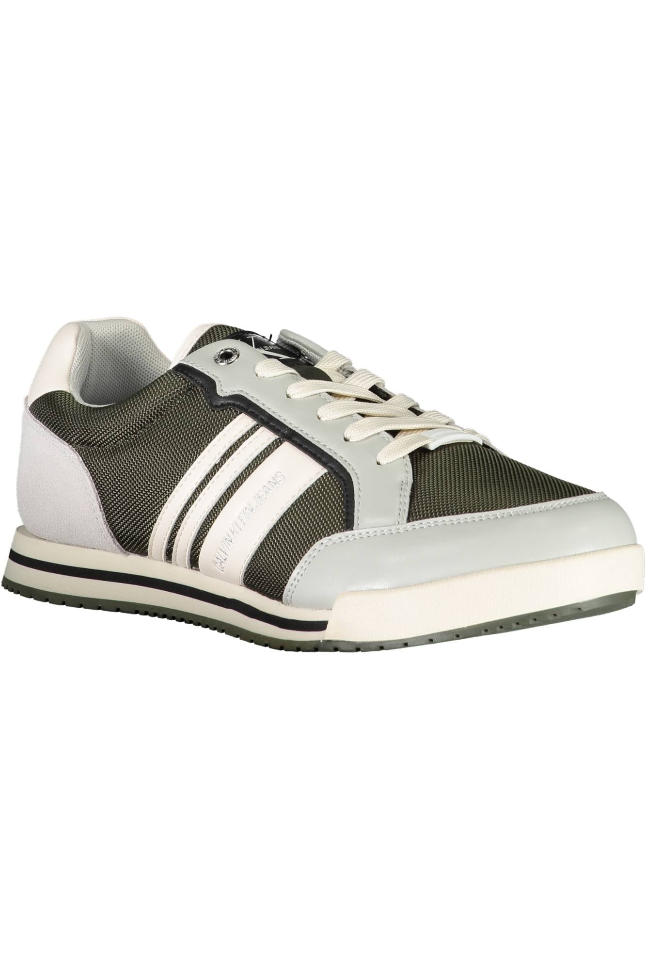CALVIN KLEIN MENS SPORTS FOOTWEAR GREEN