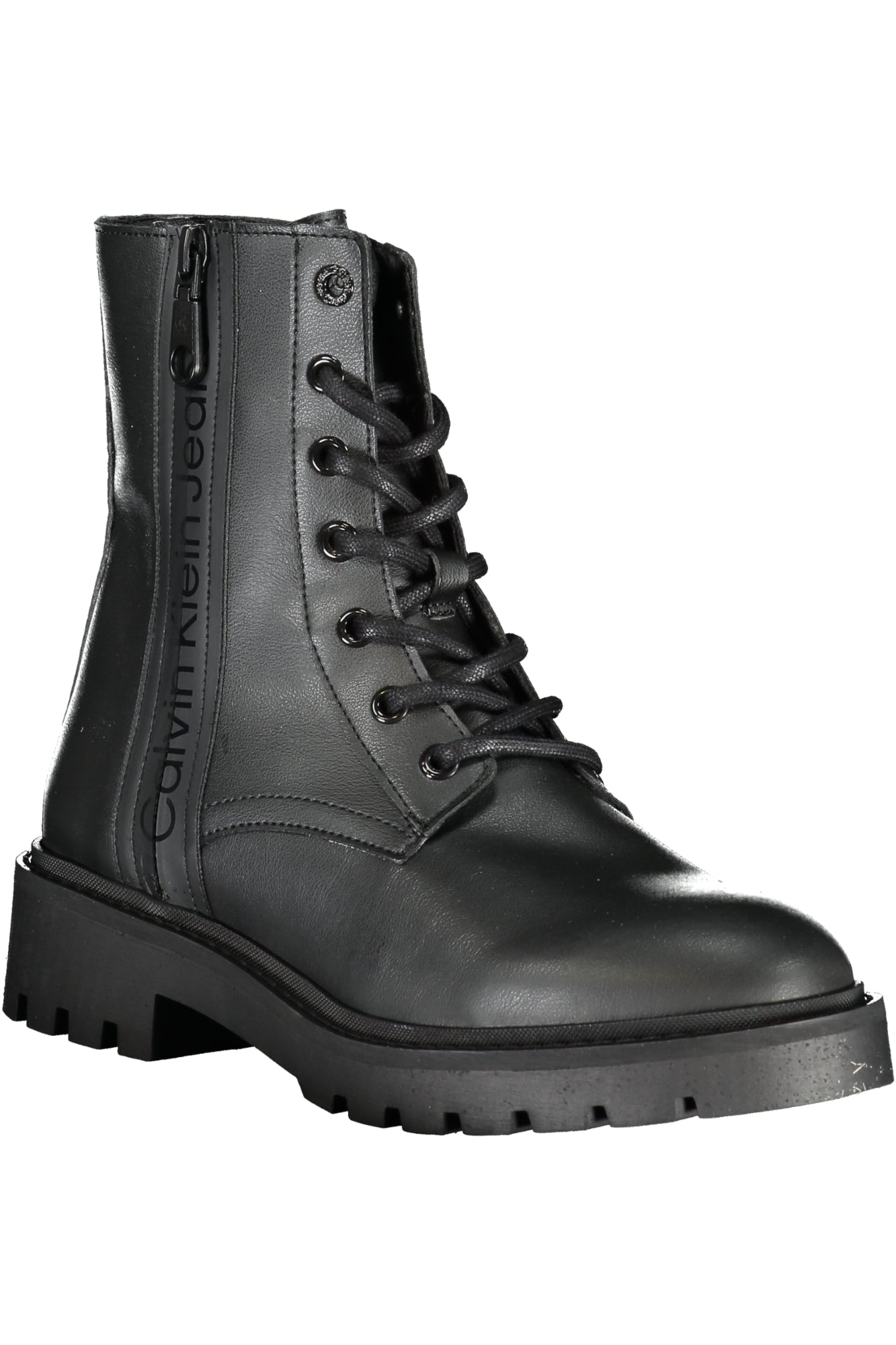 CALVIN KLEIN BLACK WOMENS FOOTWEAR BOOT