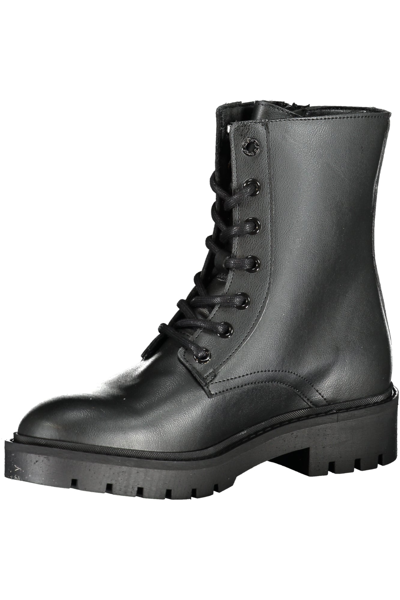 CALVIN KLEIN BLACK WOMENS FOOTWEAR BOOT