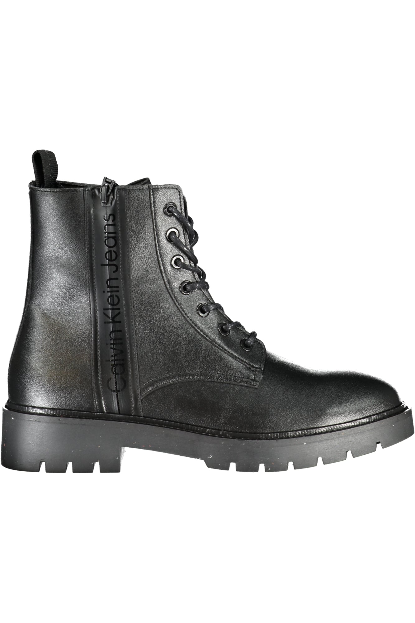 CALVIN KLEIN BLACK MENS BOOT FOOTWEAR