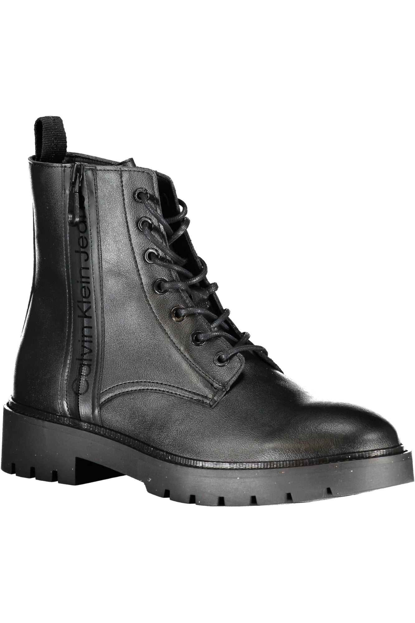 CALVIN KLEIN BLACK MENS BOOT FOOTWEAR