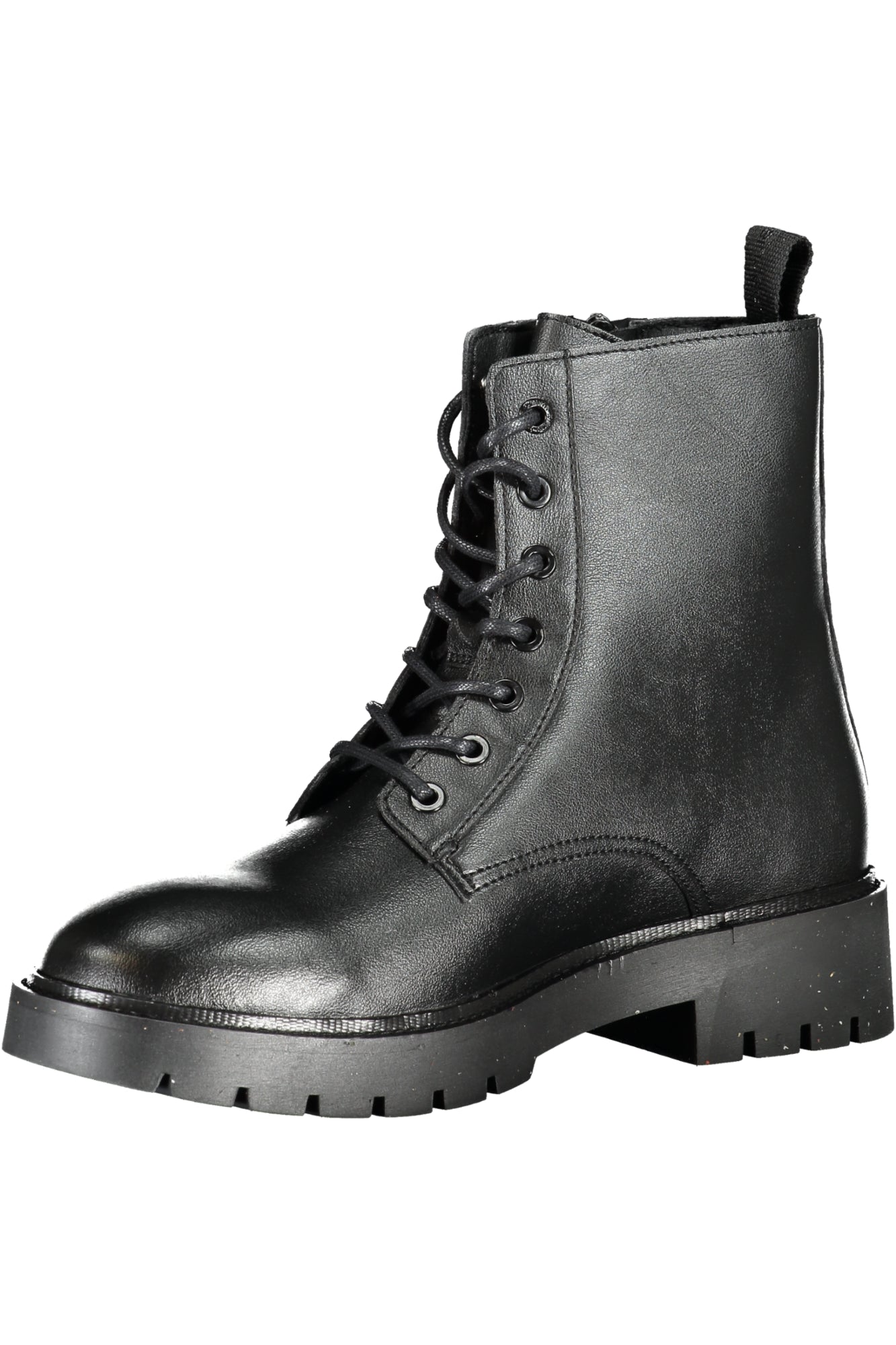 CALVIN KLEIN BLACK MENS BOOT FOOTWEAR