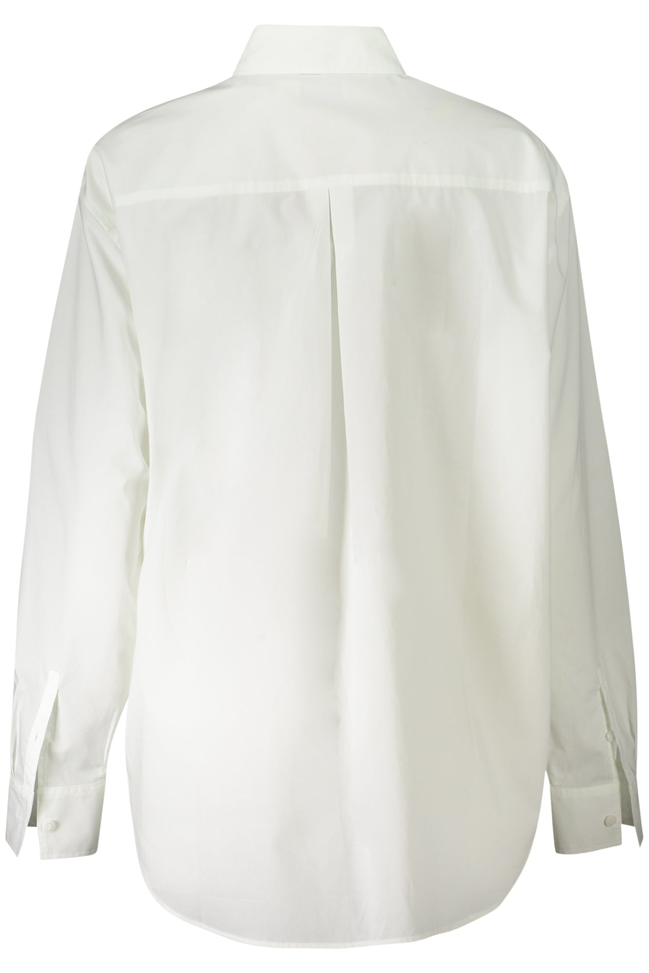 CALVIN KLEIN LONG SLEEVE SHIRT WOMEN WHITE