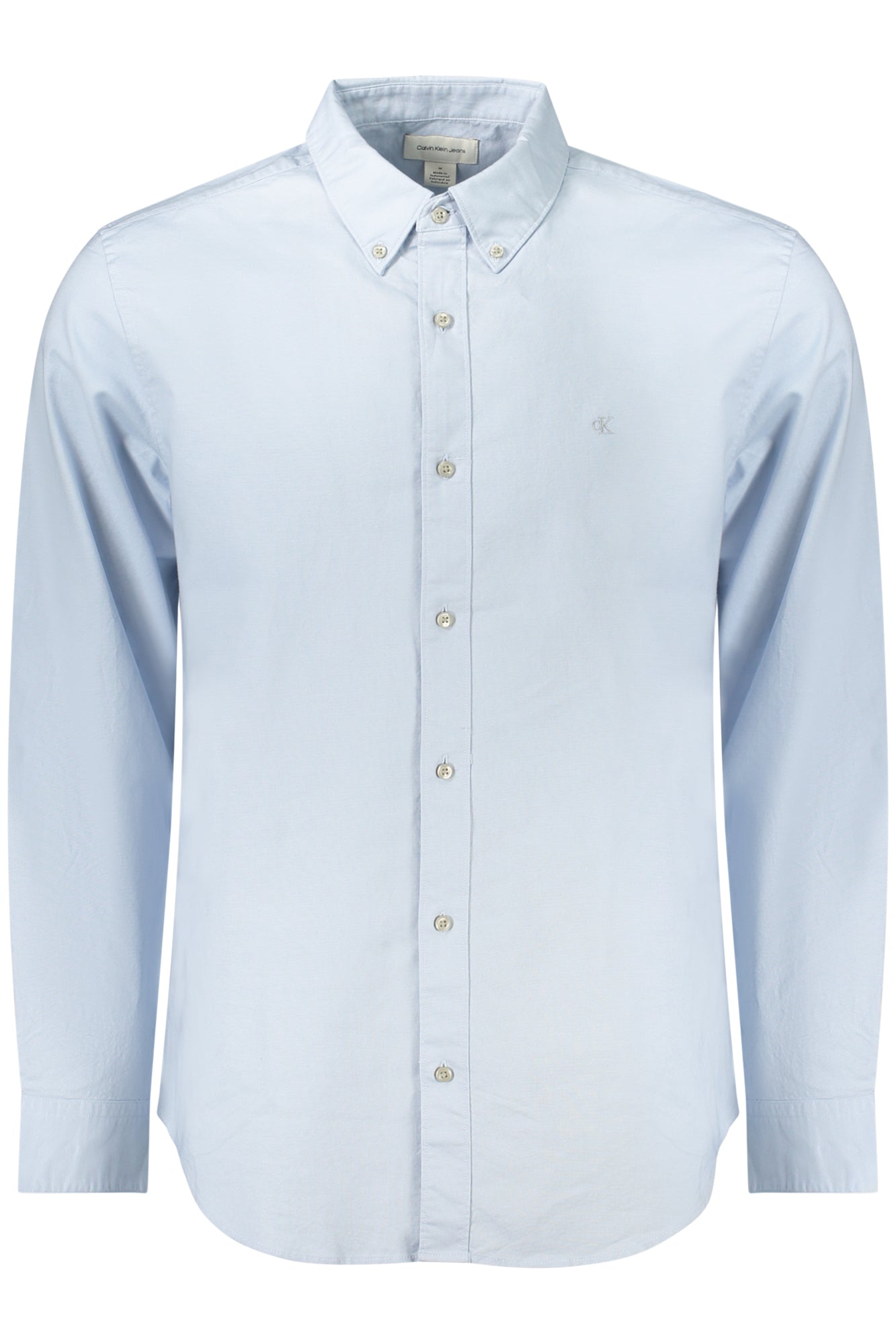 CALVIN KLEIN LONG SLEEVE SHIRT MEN BLUE