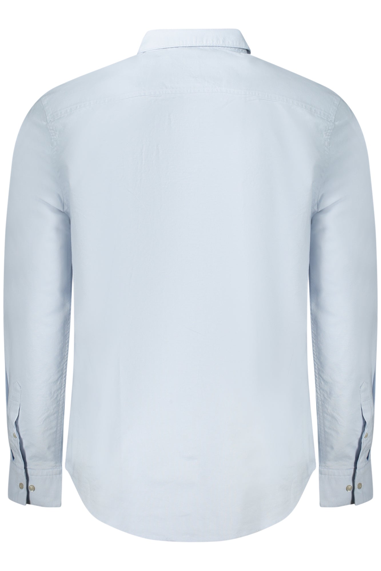 CALVIN KLEIN LONG SLEEVE SHIRT MEN BLUE