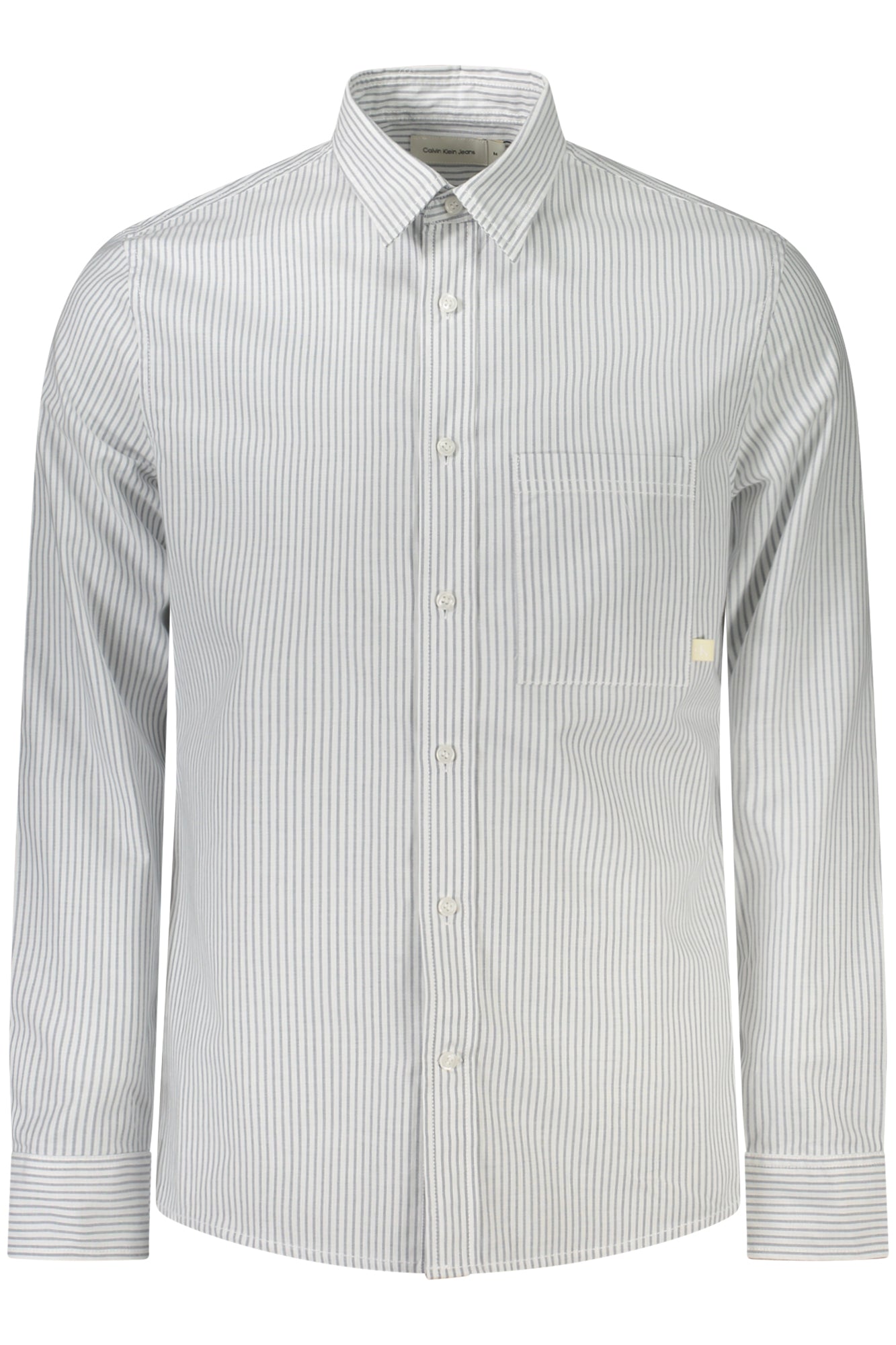 CALVIN KLEIN LONG SLEEVE SHIRT MEN WHITE