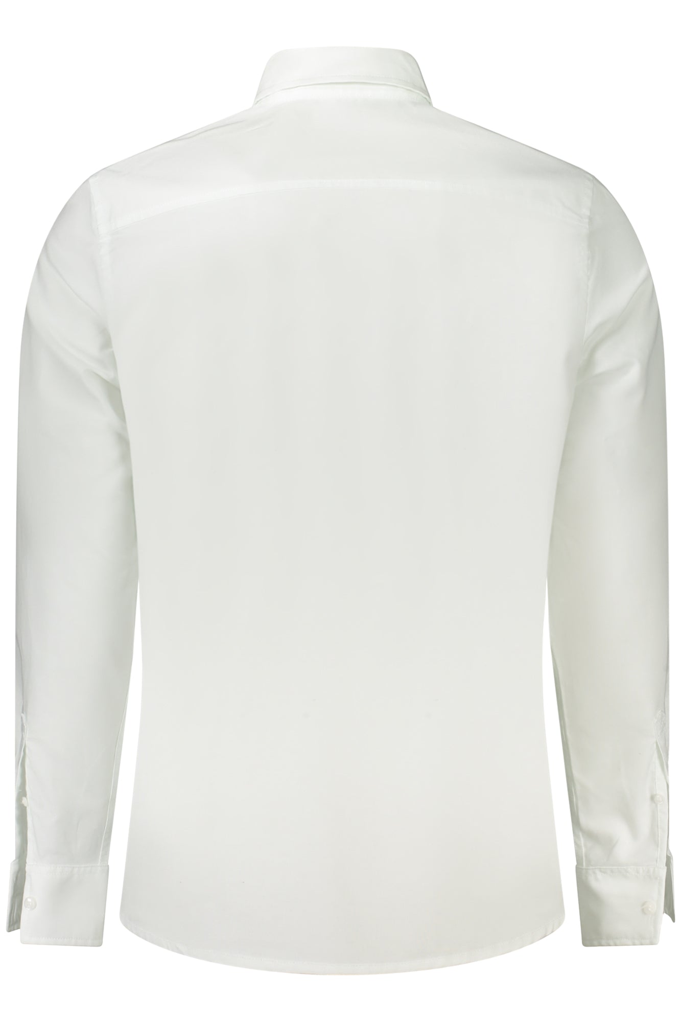 CALVIN KLEIN LONG SLEEVE SHIRT MEN WHITE