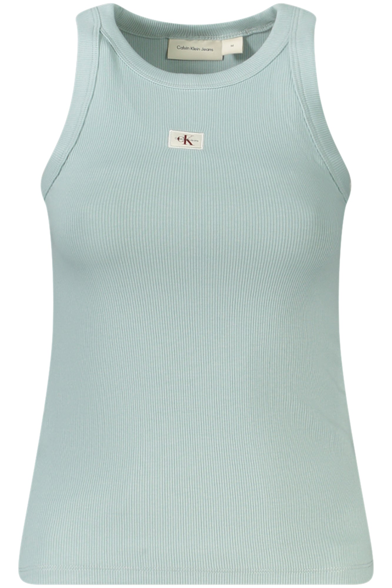 CALVIN KLEIN WOMENS TANK TOP BLUE