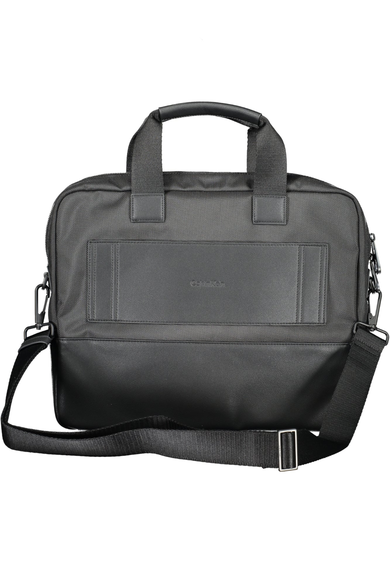 CALVIN KLEIN BLACK MAN BRIEFCASE