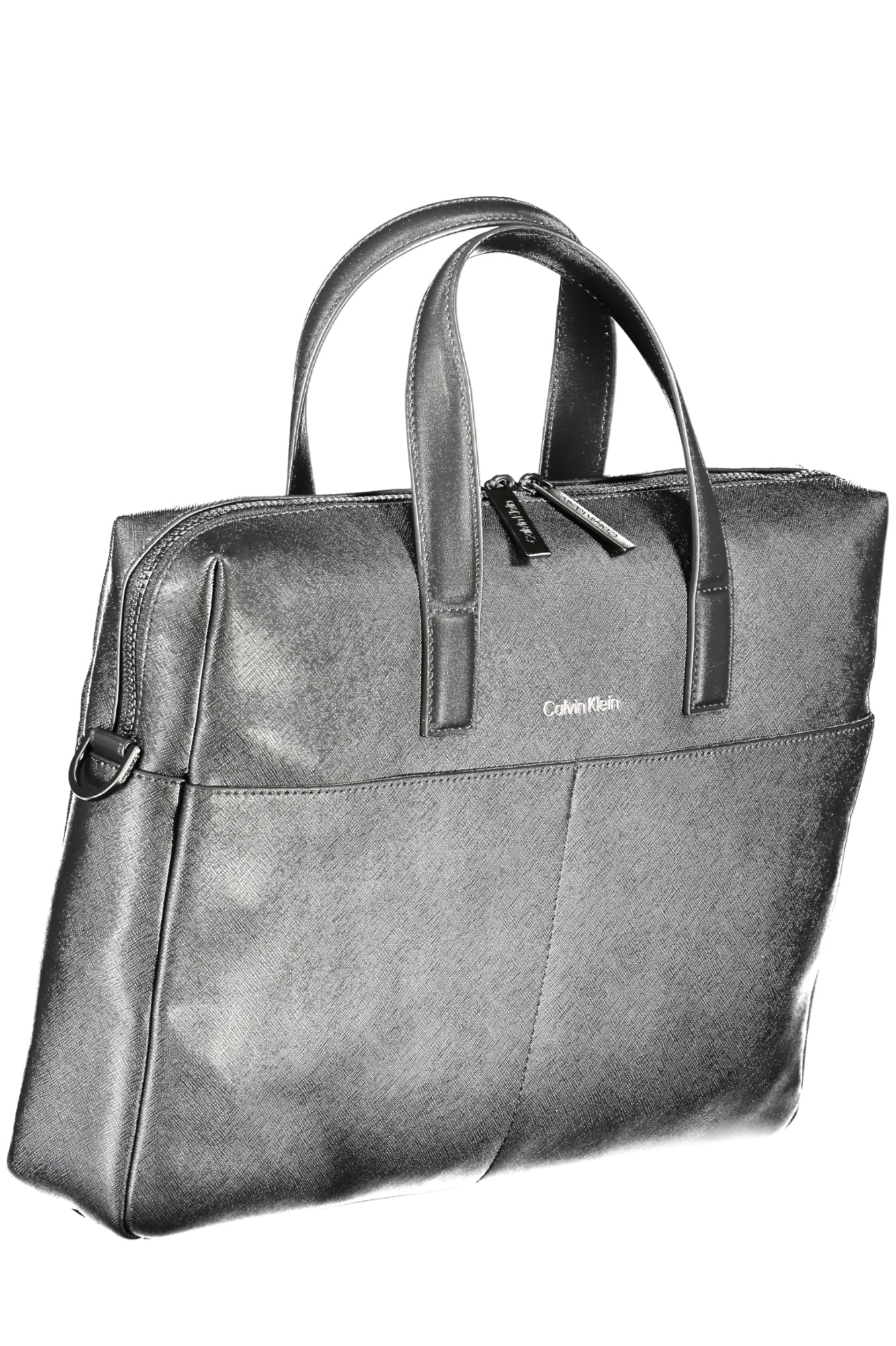 CALVIN KLEIN BLACK MAN BRIEFCASE