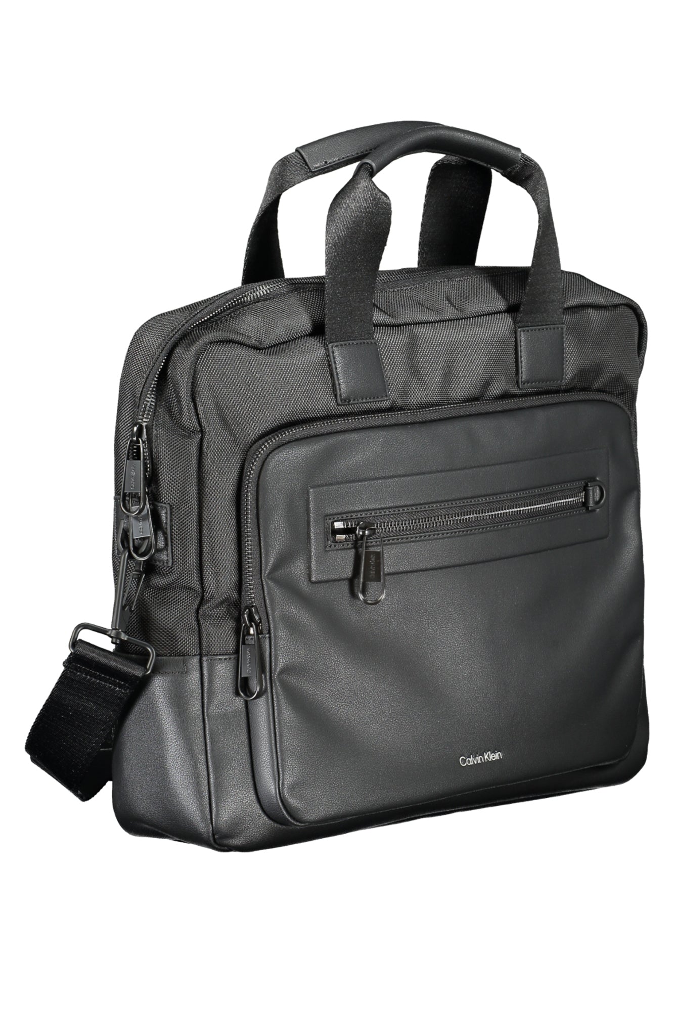 CALVIN KLEIN BLACK MAN BRIEFCASE