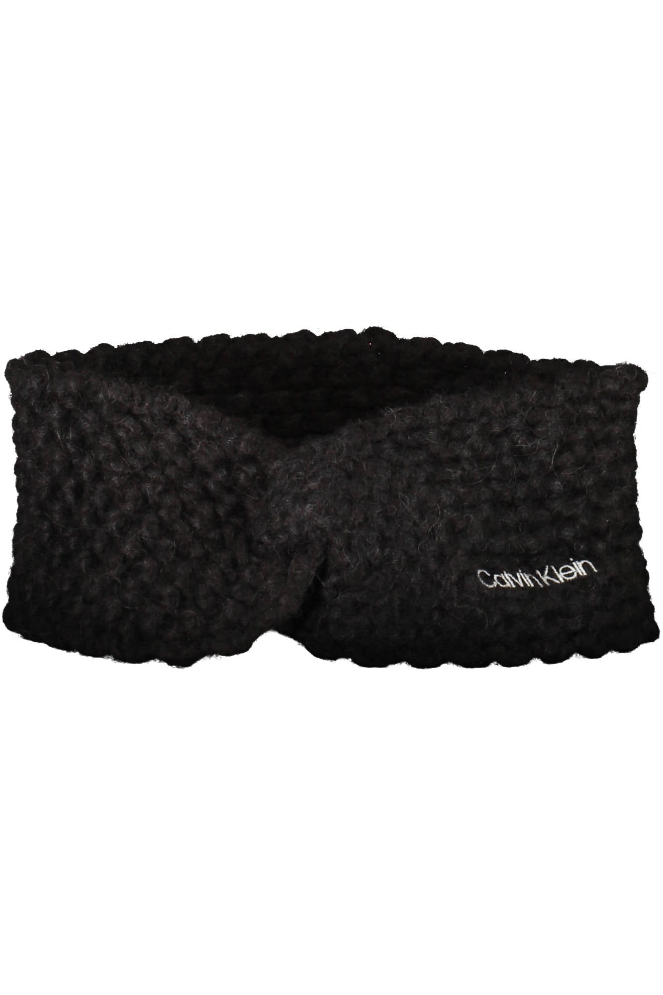CALVIN KLEIN BLACK WOMENS HEADBAND