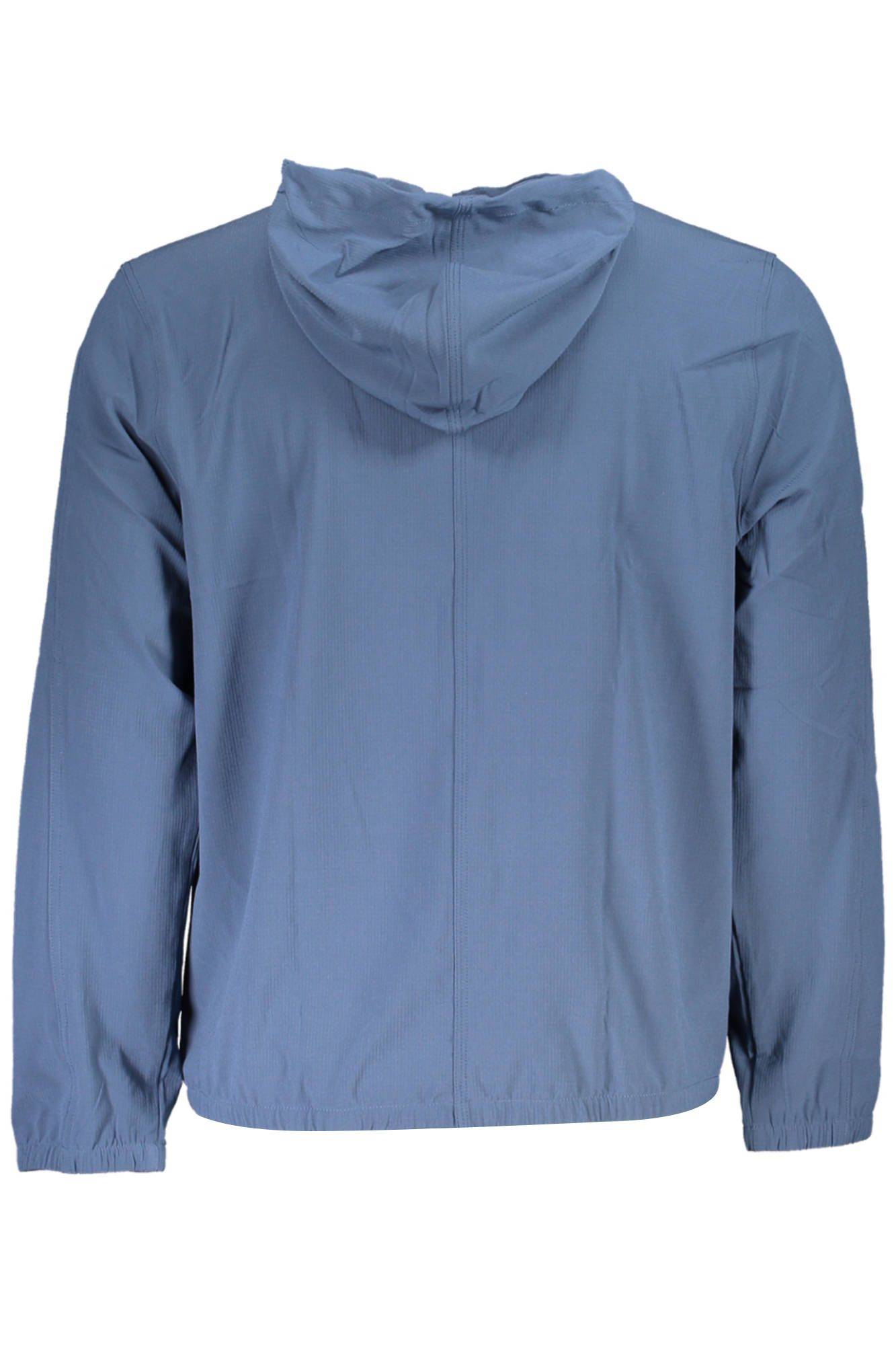 CALVIN KLEIN MENS BLUE ZIPPED SWEATSHIRT