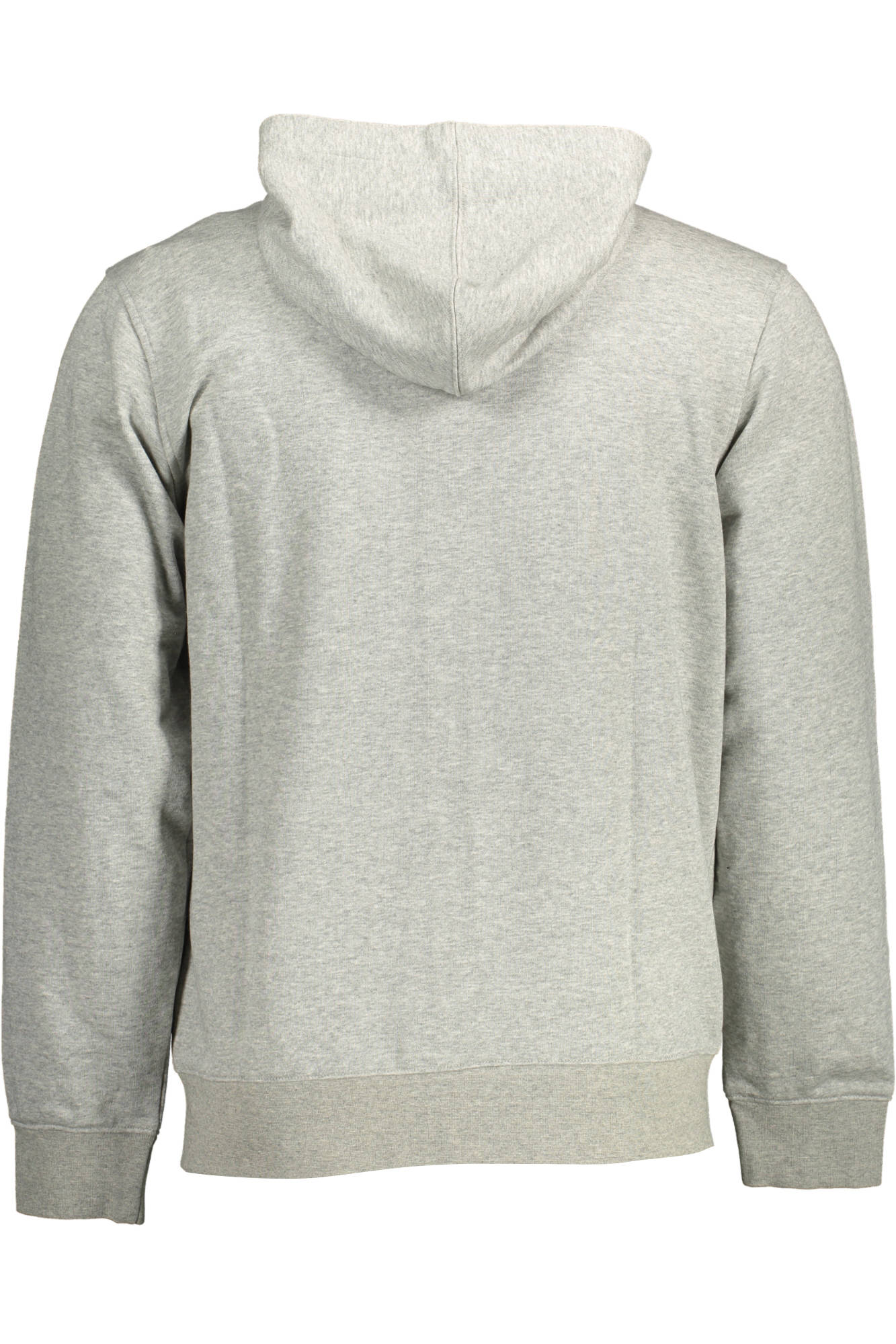 CALVIN KLEIN SWEATSHIRT WITH ZIP MAN GRAY