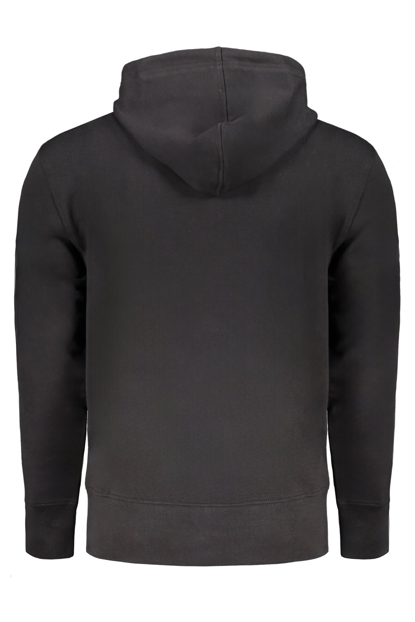 CALVIN KLEIN MENS BLACK ZIP SWEATSHIRT