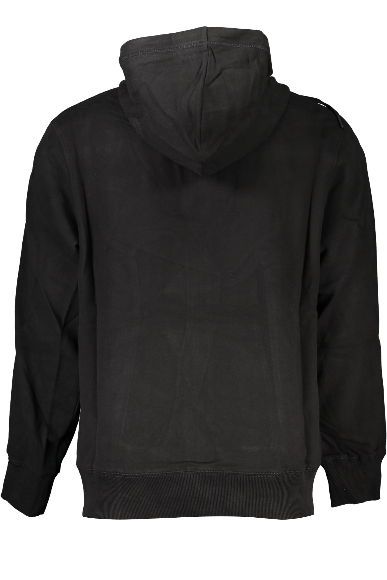CALVIN KLEIN MENS BLACK ZIP SWEATSHIRT