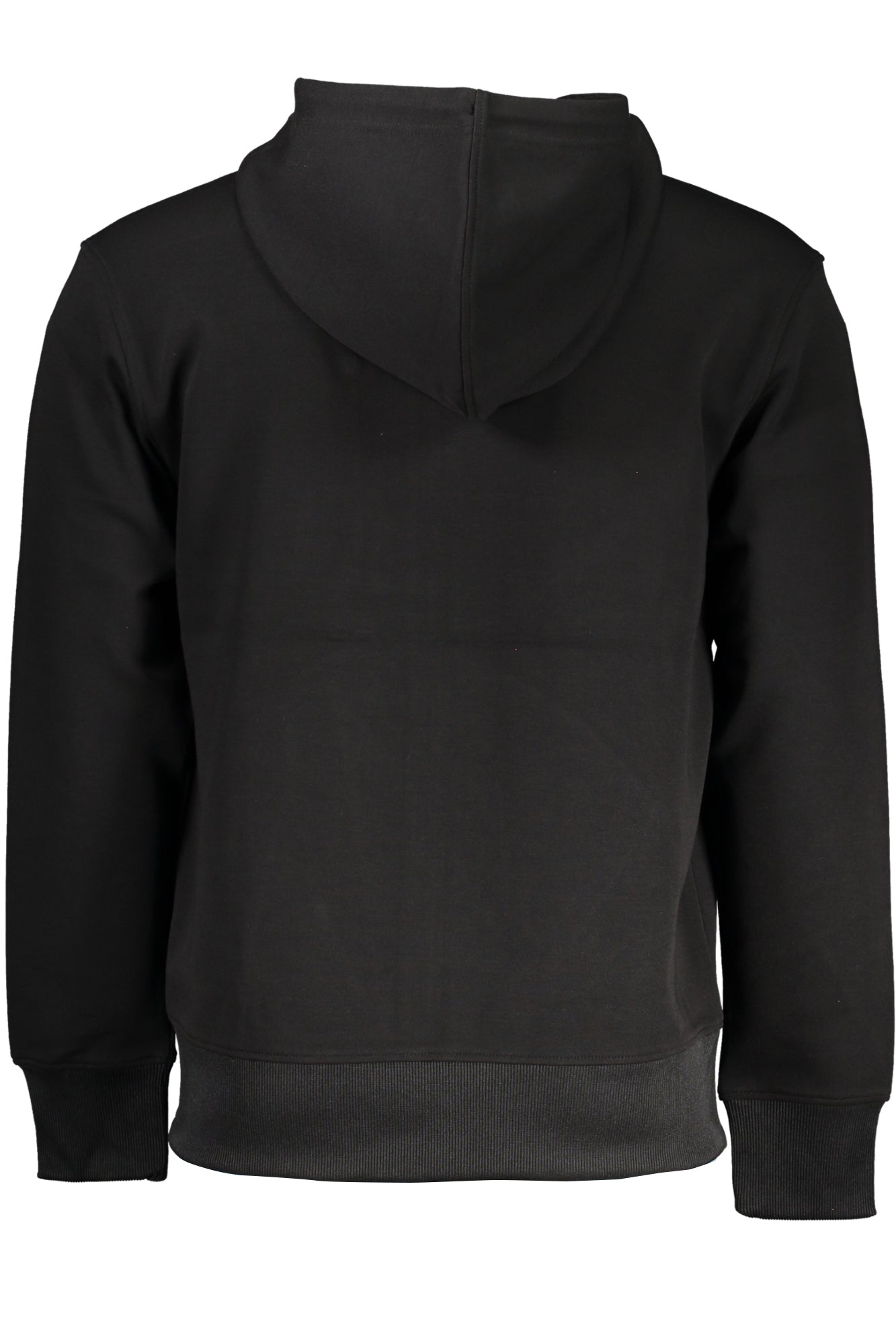 CALVIN KLEIN MENS BLACK ZIP SWEATSHIRT