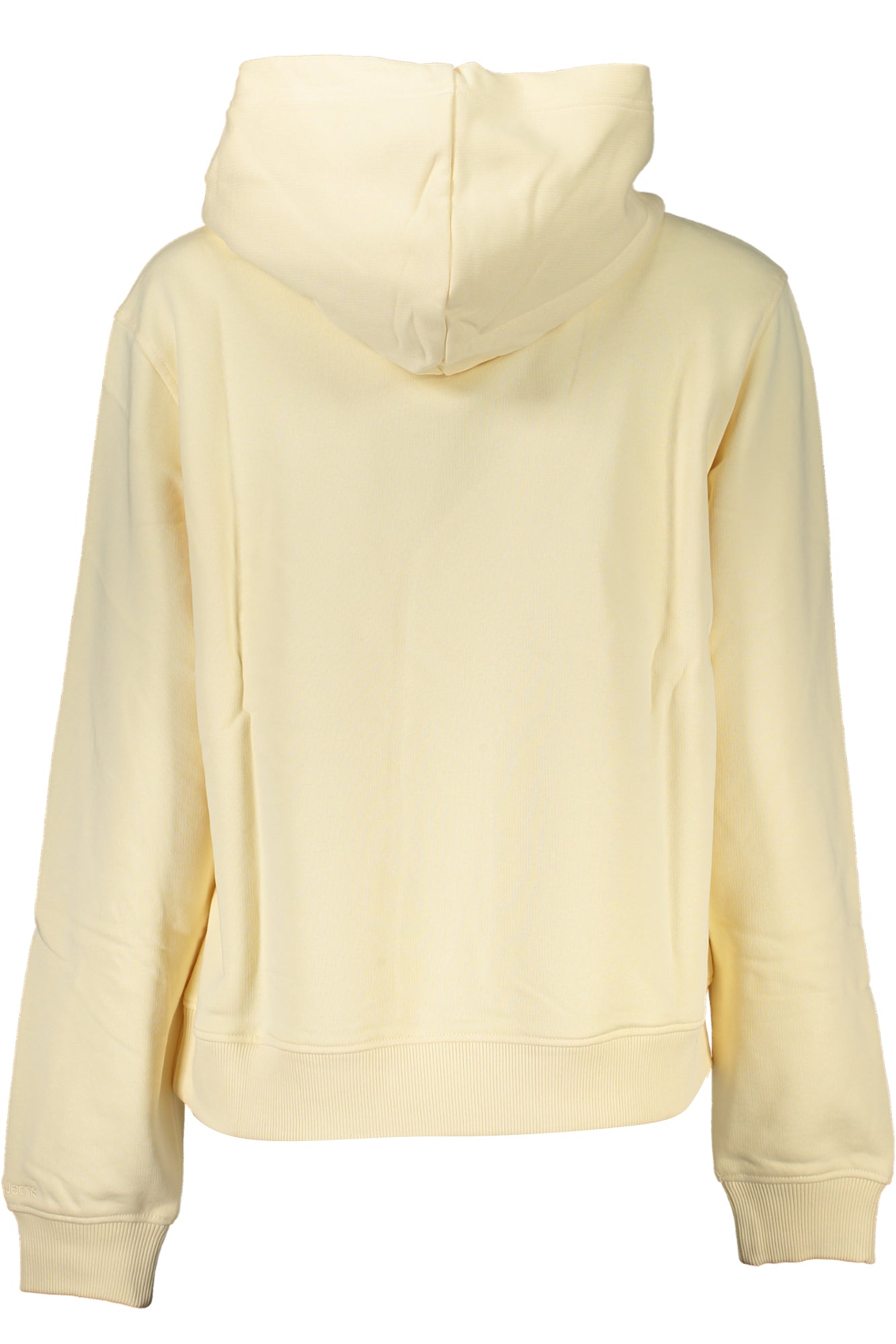 CALVIN KLEIN WOMENS ZIPLESS SWEATSHIRT BEIGE