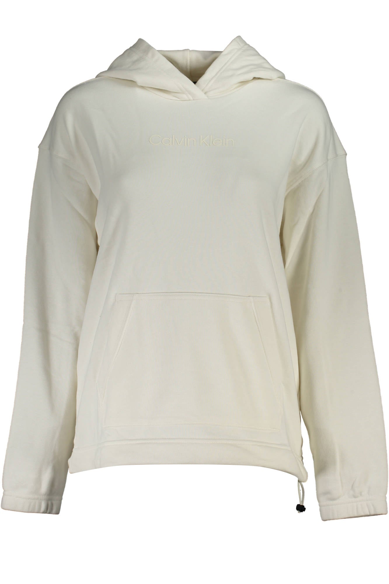 CALVIN KLEIN WOMENS SWEATSHIRT WITHOUT ZIP WHITE
