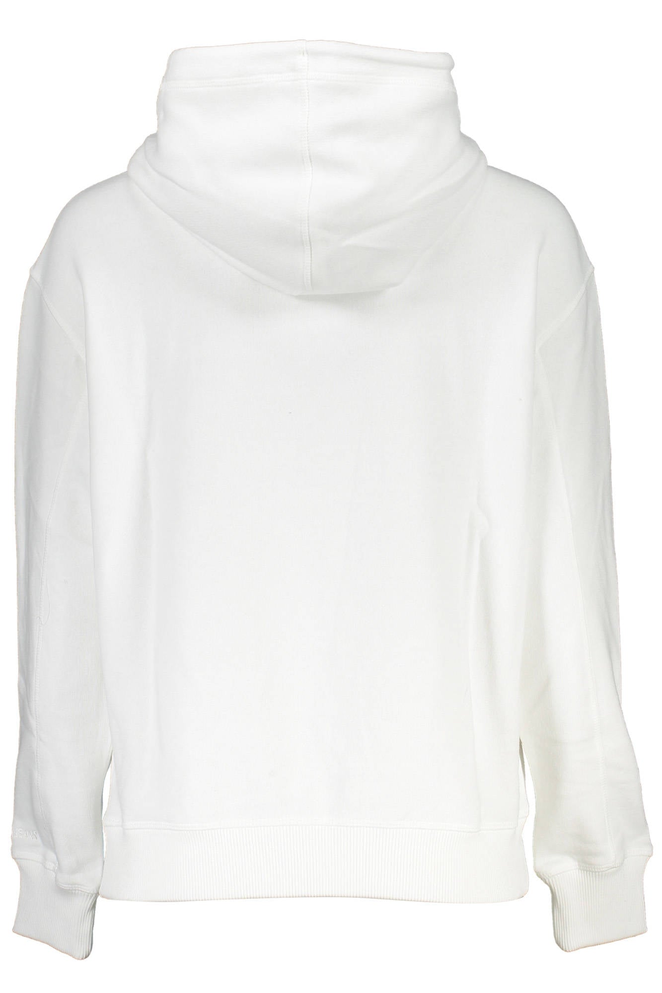 CALVIN KLEIN WOMENS ZIPLESS SWEATSHIRT WHITE