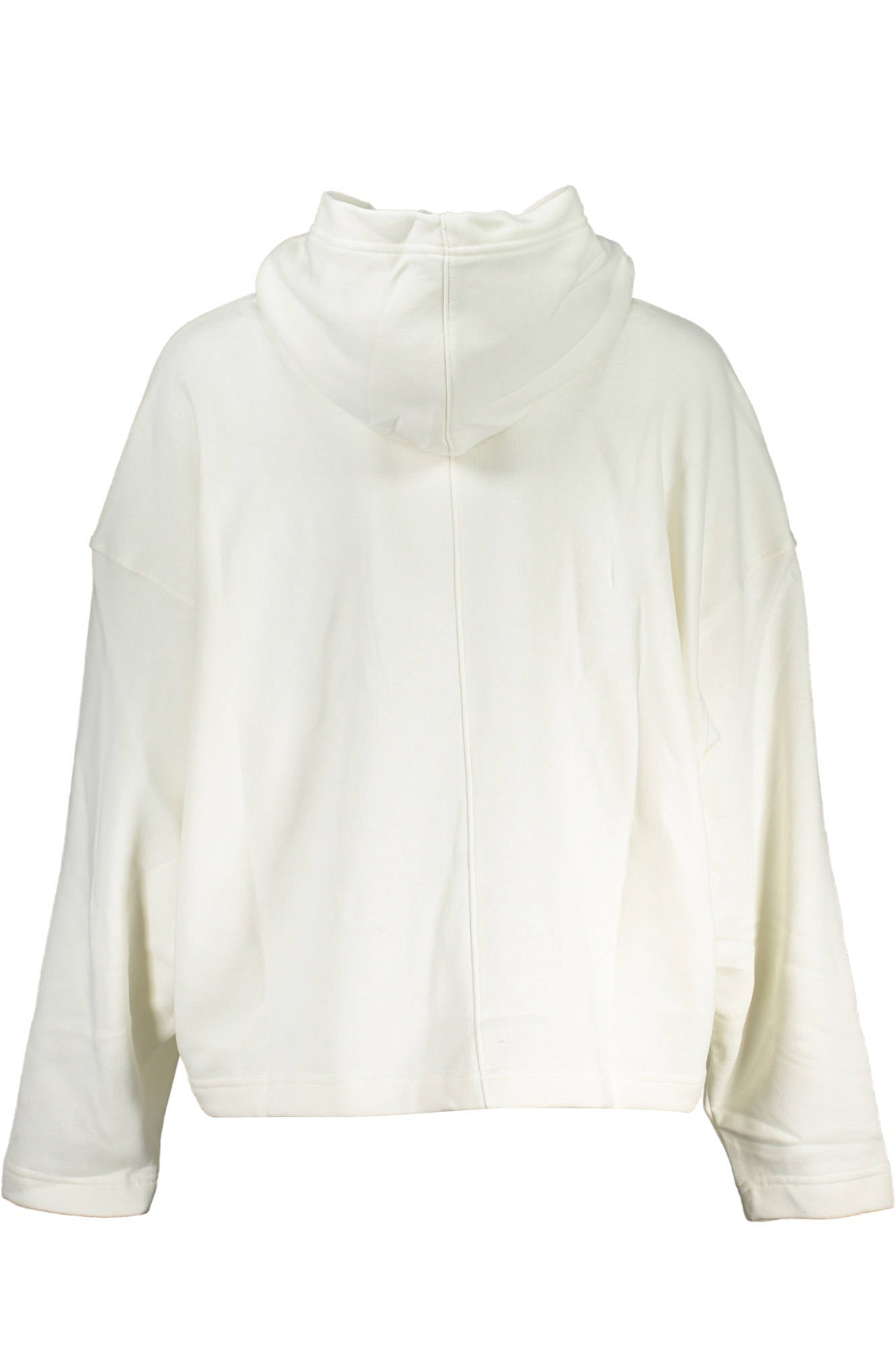 CALVIN KLEIN WOMENS SWEATSHIRT WITHOUT ZIP WHITE