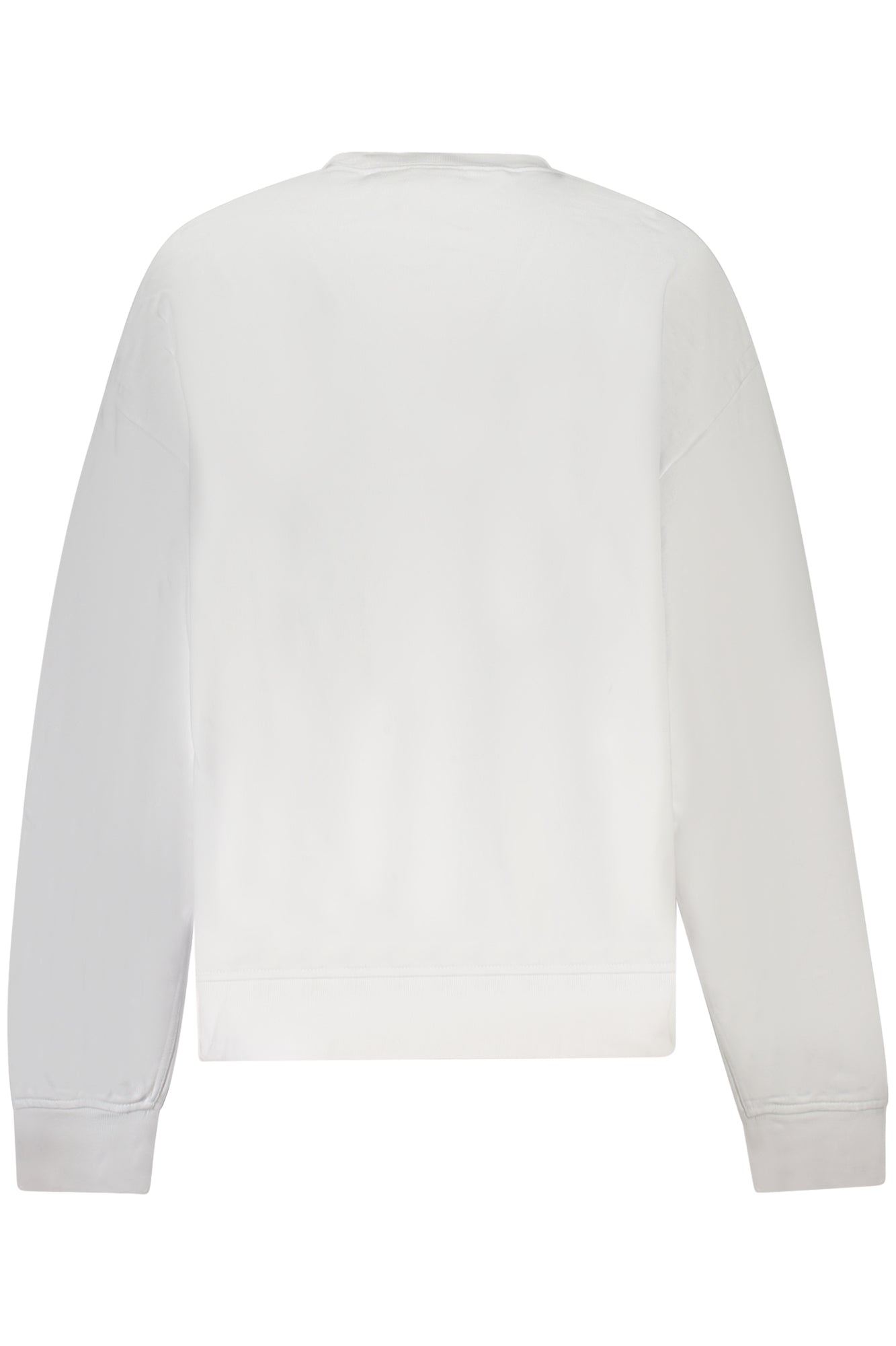 CALVIN KLEIN WOMENS ZIP-UP SWEATSHIRT WHITE