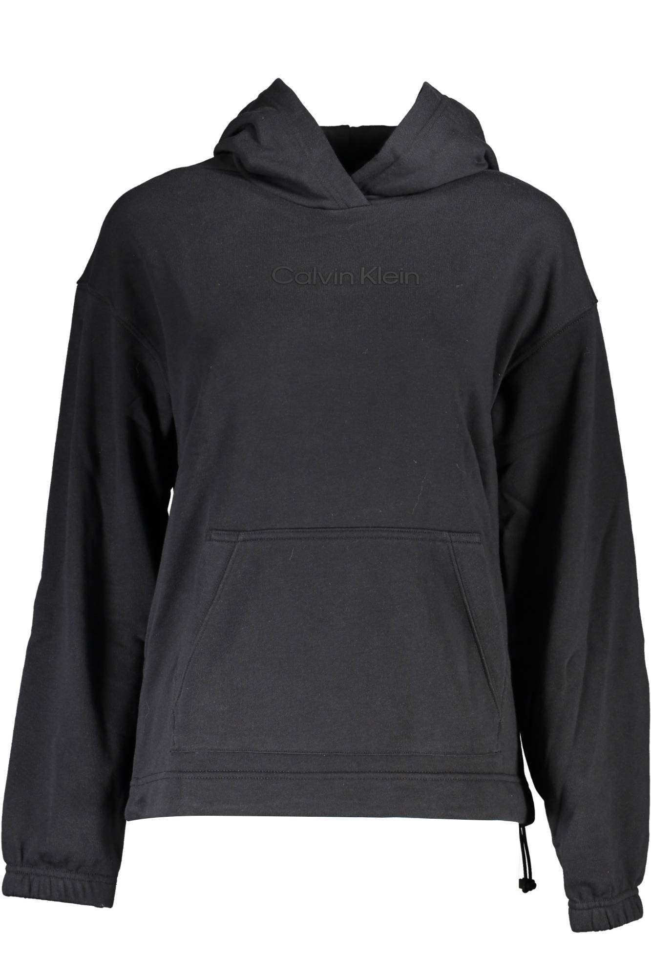 CALVIN KLEIN WOMENS SWEATSHIRT WITHOUT ZIP BLACK