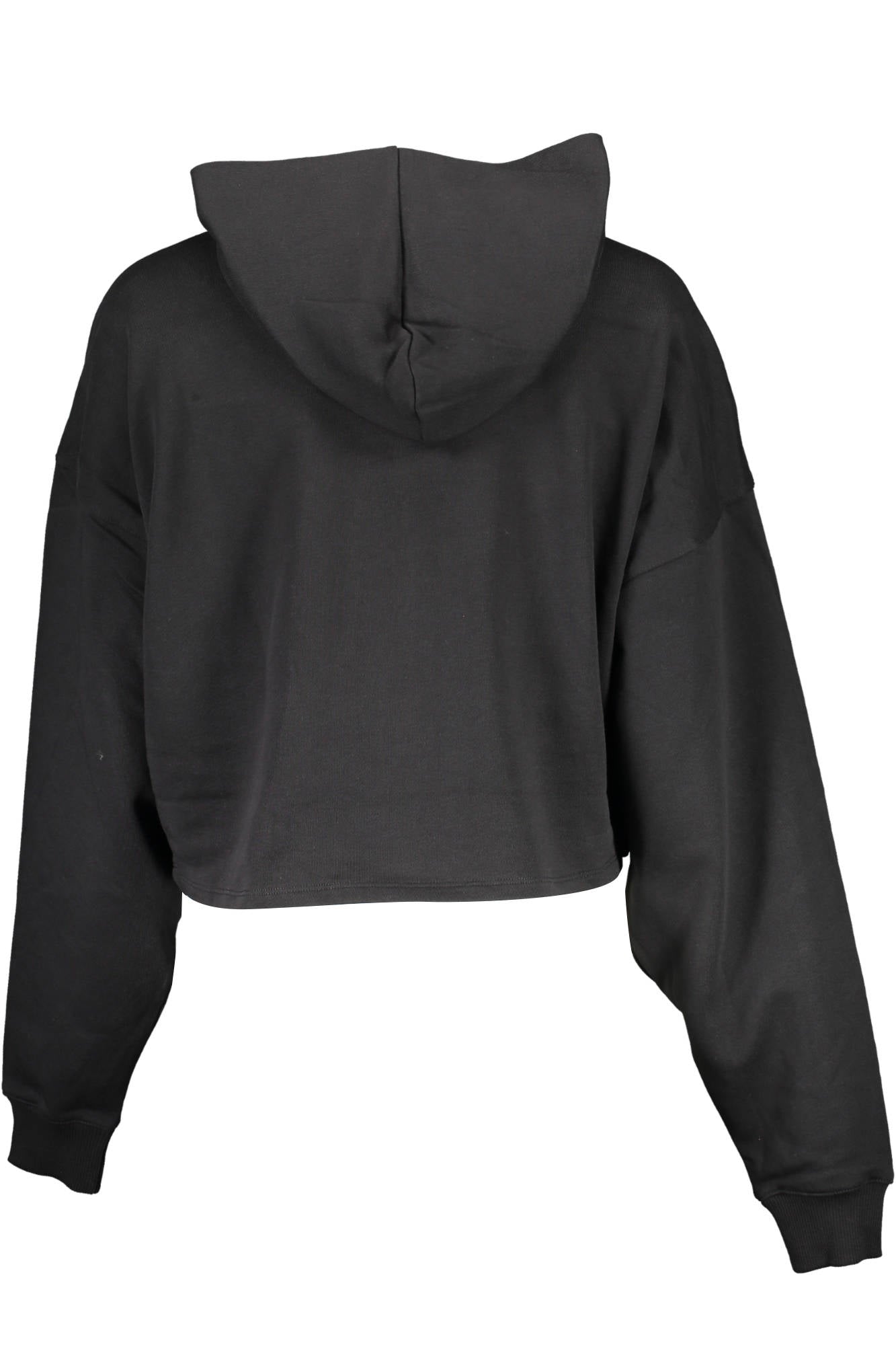 CALVIN KLEIN SWEATSHIRT WITHOUT ZIP WOMAN BLACK